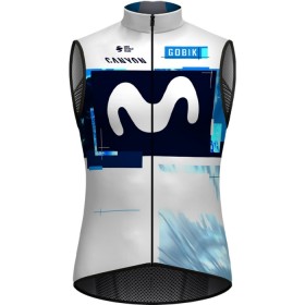 Fietsvest 2025 Movistar Team - Blauw